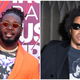 T-Pain, left; Jay-Z.